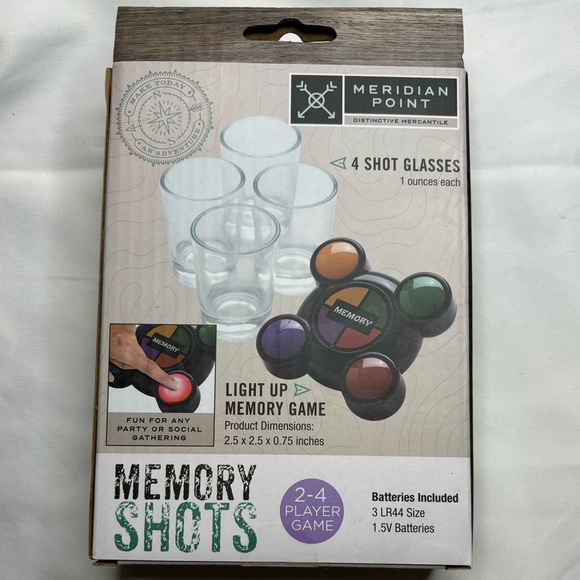 NWT - Meridian Point Memory Shots Game - Picture 3 of 6